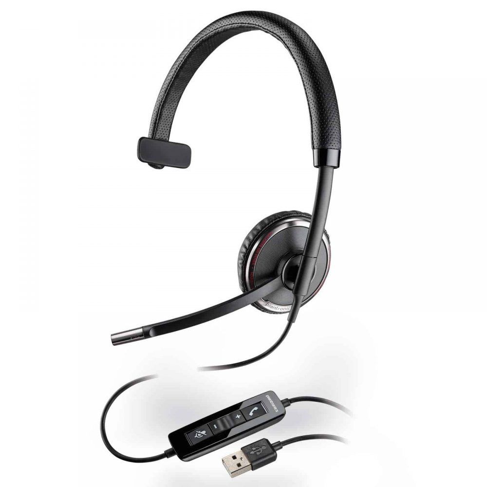 Plantronics Headset Profissional BlackWire C510 MonoAuricular