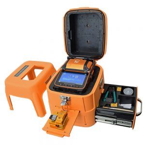 maquina de fusao de fibra optica dn core90bt
